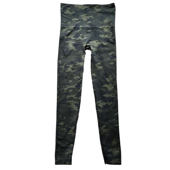Spanx leggings green camo size S - Picture 3 of 6